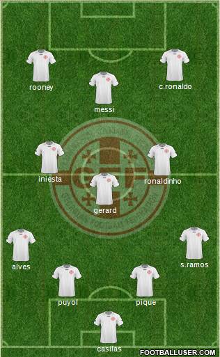Georgia Formation 2011