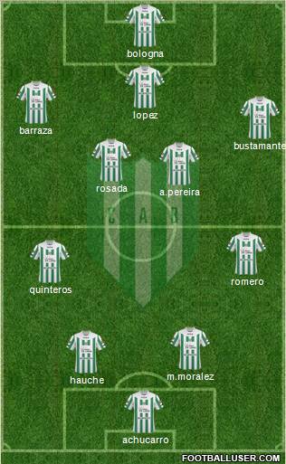 Banfield Formation 2011