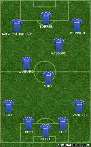Chelsea Formation 2011