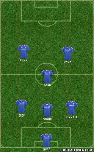 Chelsea Formation 2011
