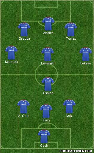 Chelsea Formation 2011