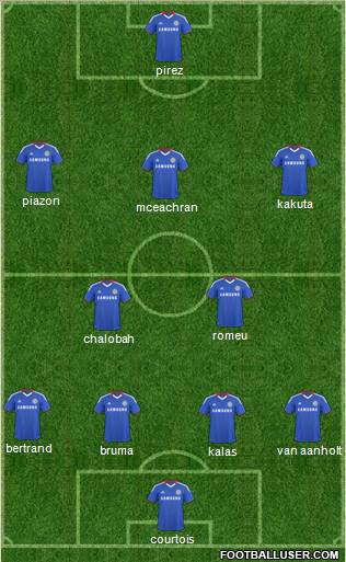 Chelsea Formation 2011