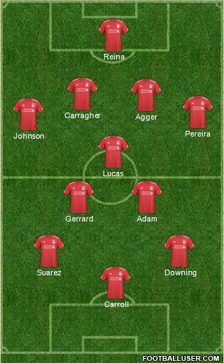 Liverpool Formation 2011