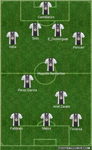 All Boys Formation 2011