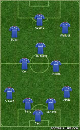 Chelsea Formation 2011