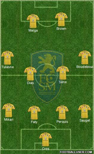 FC Sochaux-Montbéliard Formation 2011