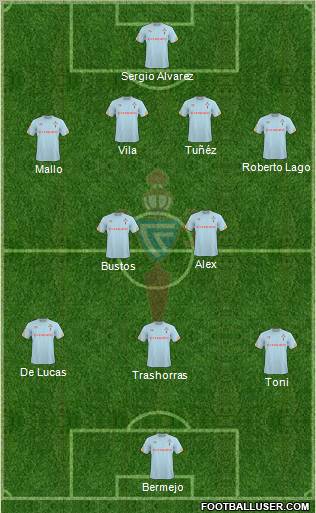 R.C. Celta S.A.D. Formation 2011