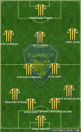Bucaspor Formation 2011
