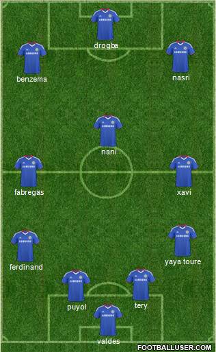 Chelsea Formation 2011