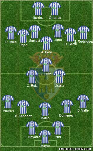 S.D. Ponferradina Formation 2011