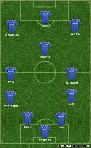 Chelsea Formation 2011