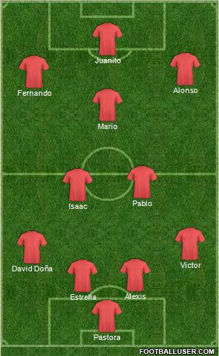 World Cup 2010 Team Formation 2011