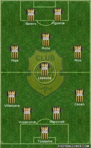 Olimpo de Bahía Blanca Formation 2011