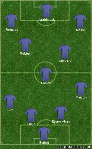 Liverpool Formation 2011