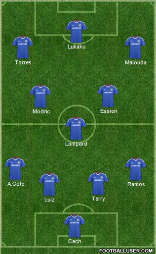 Chelsea Formation 2011