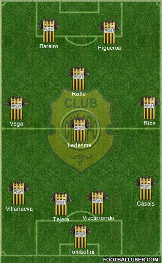 Olimpo de Bahía Blanca Formation 2011