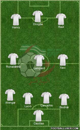 Algeria Formation 2011