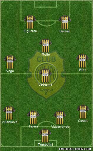 Olimpo de Bahía Blanca Formation 2011