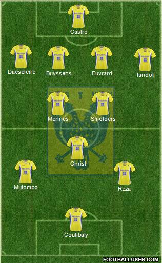K Sint-Truidense VV Formation 2011