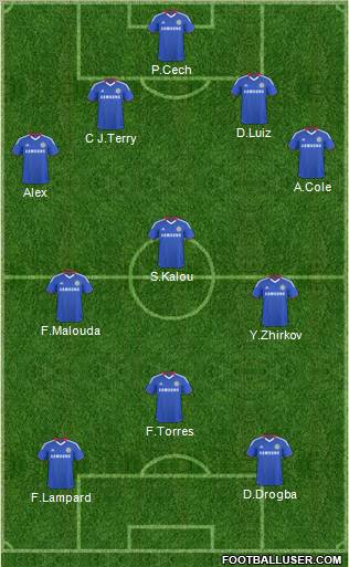 Chelsea Formation 2011