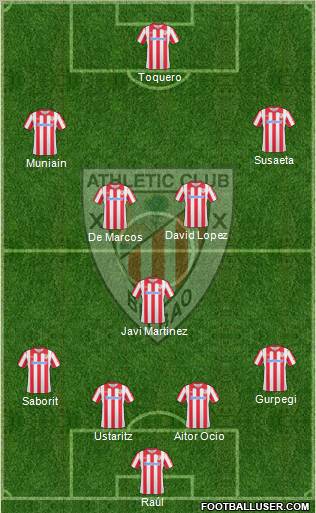 Athletic Club Formation 2011