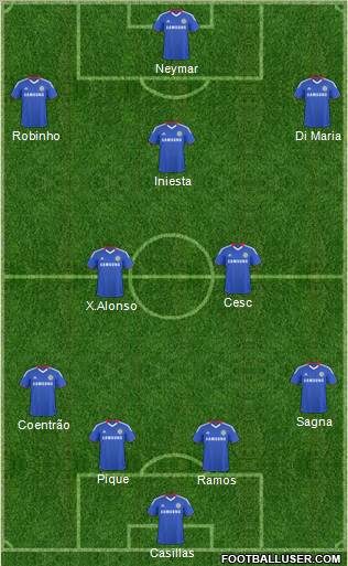 Chelsea Formation 2011