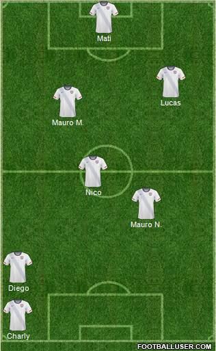 U.S.A. Formation 2011