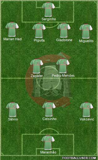Cork City Formation 2011