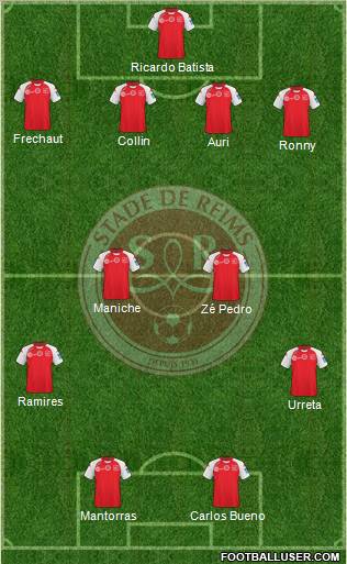 Stade de Reims Formation 2011