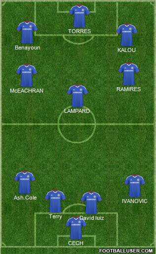 Chelsea Formation 2011