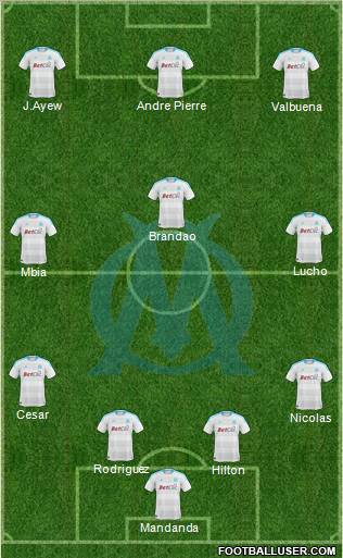Olympique de Marseille Formation 2011