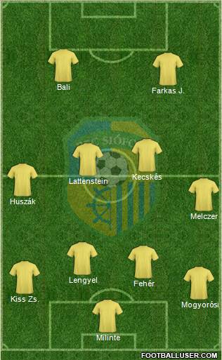 Bodajk FC Siófok Formation 2011