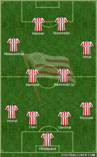 Cracovia Krakow Formation 2011