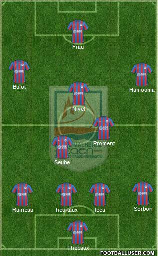 Stade Malherbe Caen Basse-Normandie Formation 2011