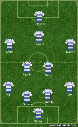 Queens Park Rangers Formation 2011