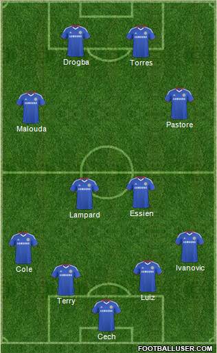 Chelsea Formation 2011