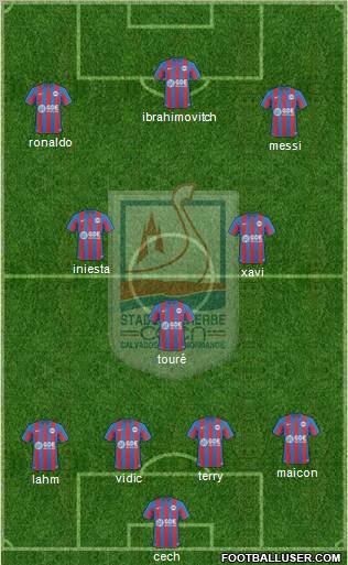 Stade Malherbe Caen Basse-Normandie Formation 2011