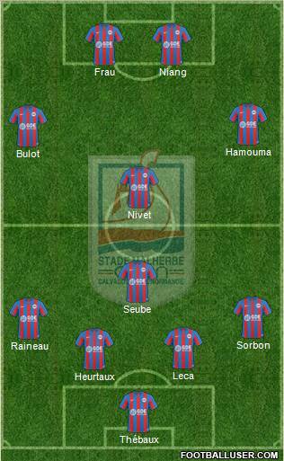 Stade Malherbe Caen Basse-Normandie Formation 2011