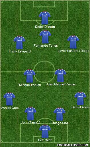 Chelsea Formation 2011
