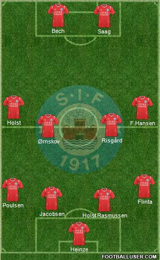 Silkeborg Idrætsforening Formation 2011