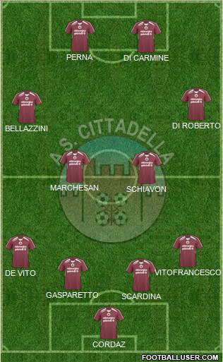 Cittadella Formation 2011