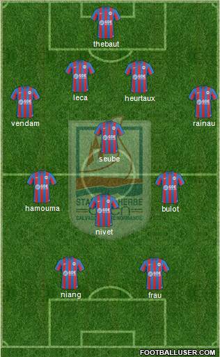 Stade Malherbe Caen Basse-Normandie Formation 2011