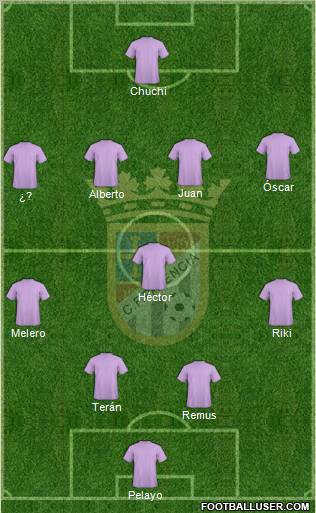 C.F. Palencia Formation 2011