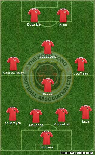 Hong Kong Formation 2011