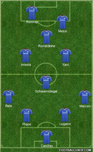 Chelsea Formation 2011