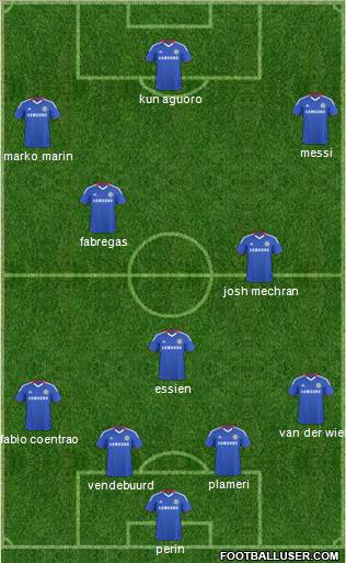 Chelsea Formation 2011