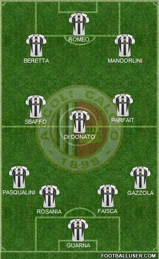 Ascoli Formation 2011