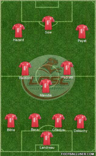 LOSC Lille Métropole Formation 2011