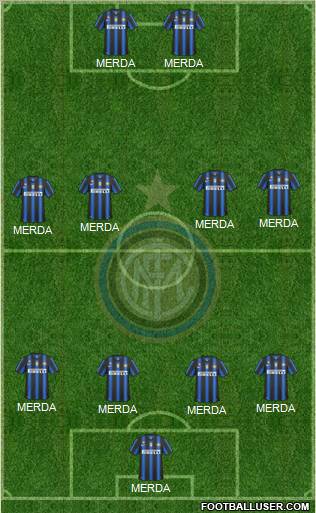 F.C. Internazionale Formation 2011