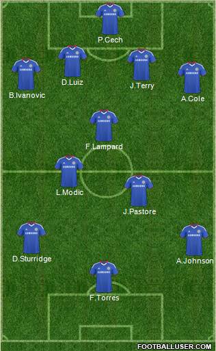 Chelsea Formation 2011